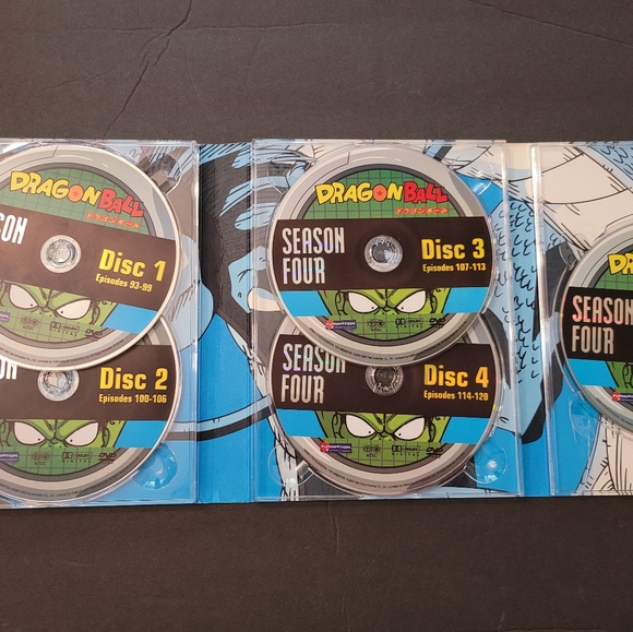 DragonBall Season 2, 3, 4, and 5. - Picture 4 of 7